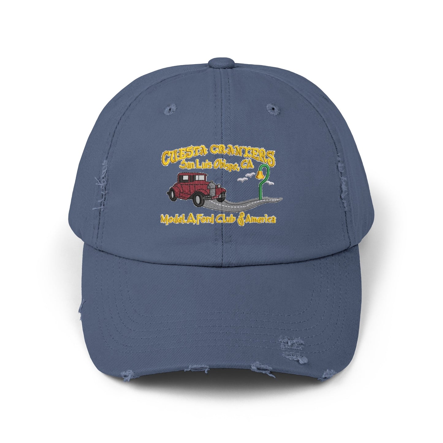 Cuesta Crankers MAFCA Unisex Distressed Cap