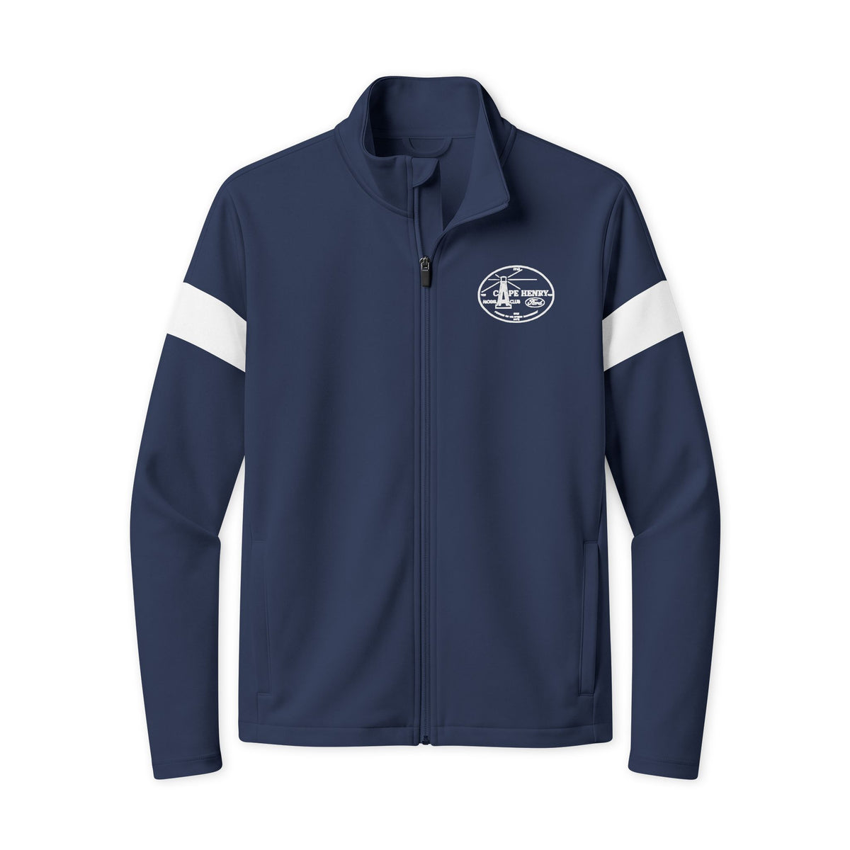 Cape Henry Model A Club Travel Full-Zip Jacket