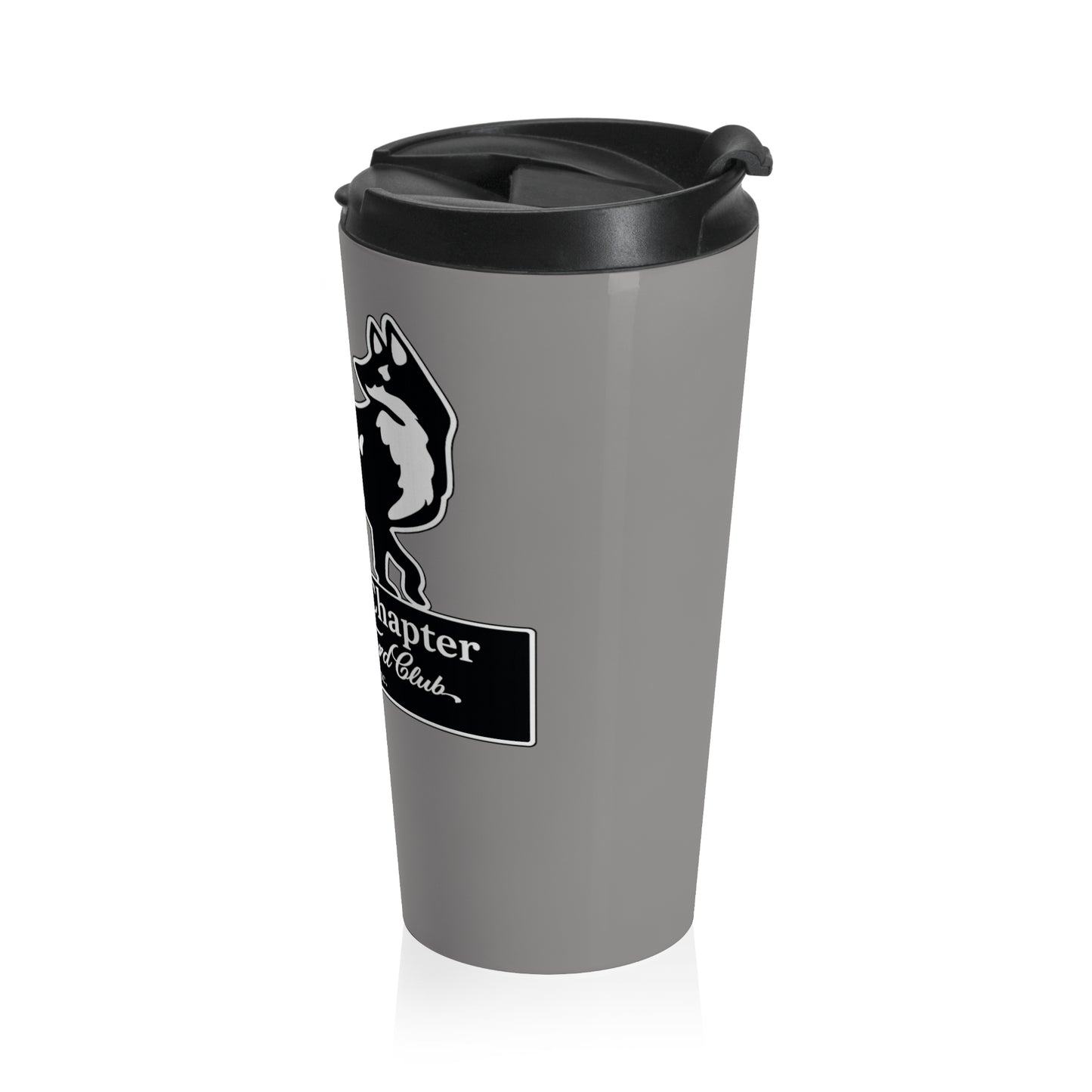 Fox Valley Chapter Model T Ford Club Stainless Steel Travel Mug — Fox Valley Chapter Logo Tumbler