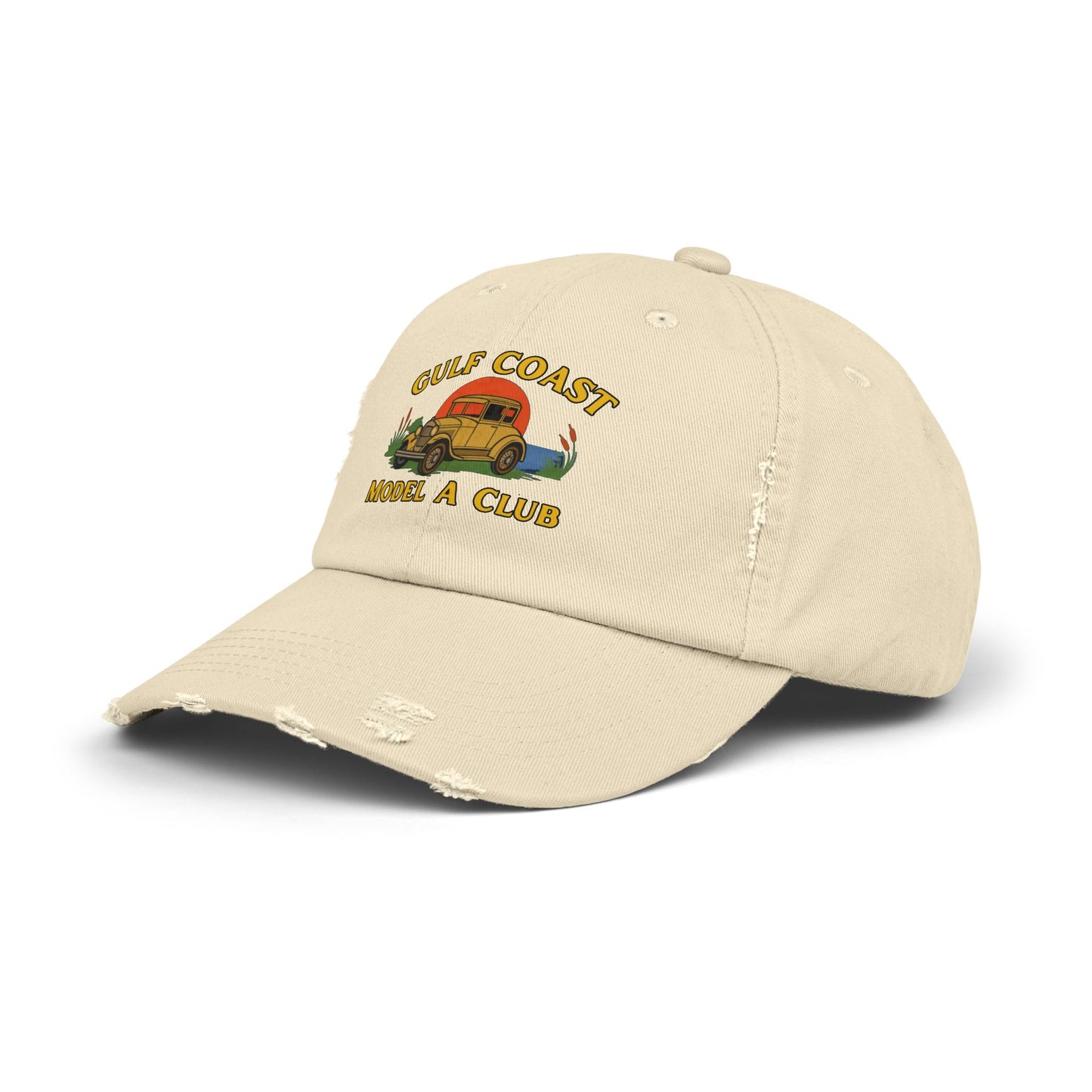 Gulf Coast Model A Club Vintage Distressed Cap
