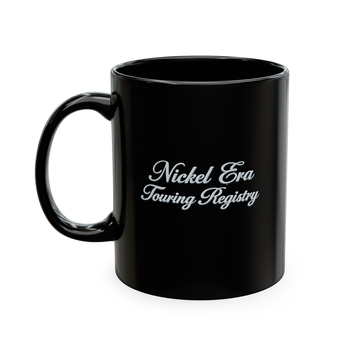 Nickel Era Touring Registry - Vintage Script Coffee Cup