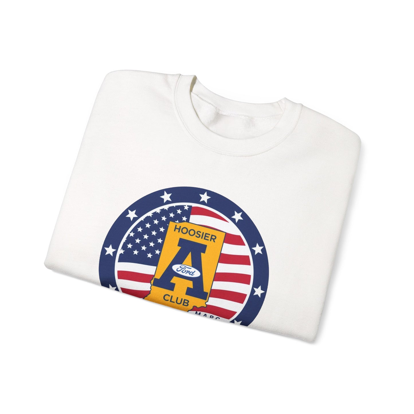 Hoosier A Ford Club Crewneck Sweatshirt
