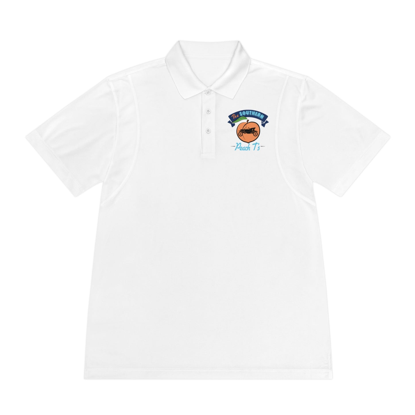 The Southern Peach T's Men's Sport Polo Shirt