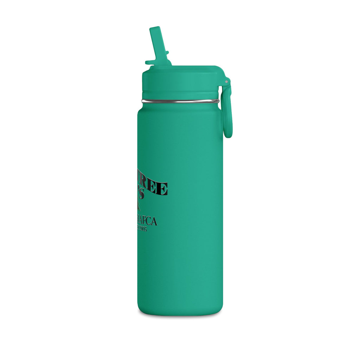 Pine Tree A's of Maine, MAFCA - Mini Water Bottle, 20oz