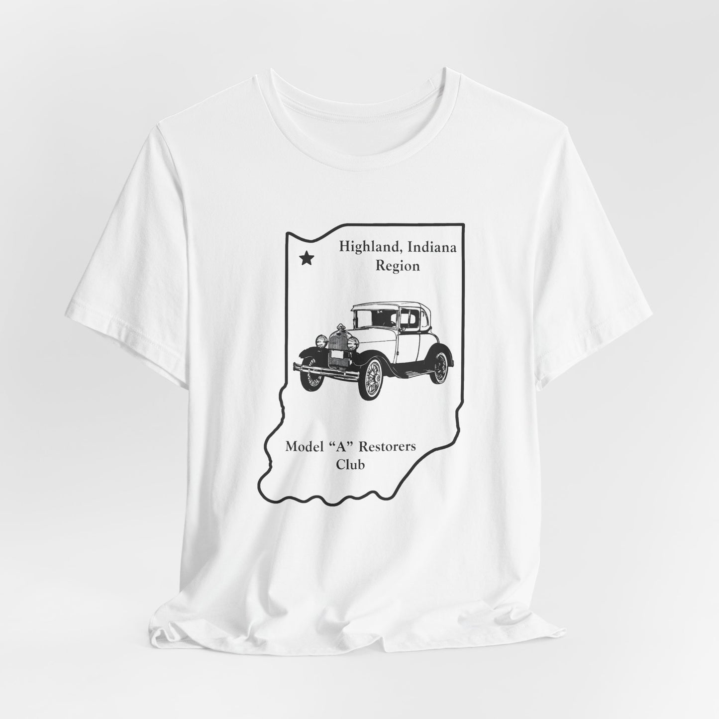 Highland, Indiana Region MARC T-Shirt — Unisex Jersey Short Sleeve Tee