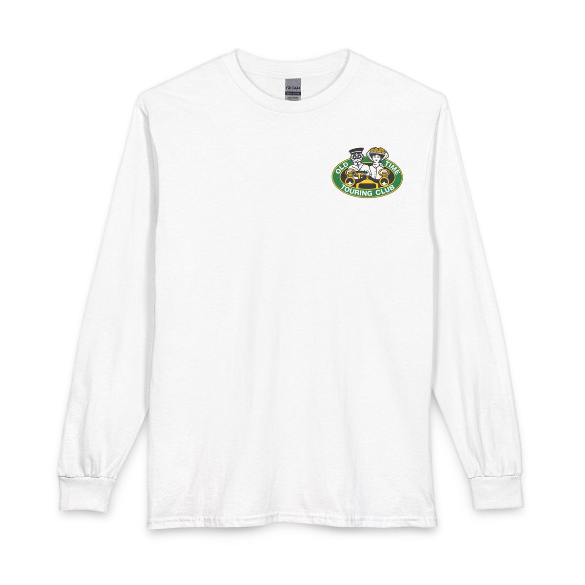 Old Time Touring Club of Pennsylvania Soft Long Sleeve Tee - Front and Back Logos
