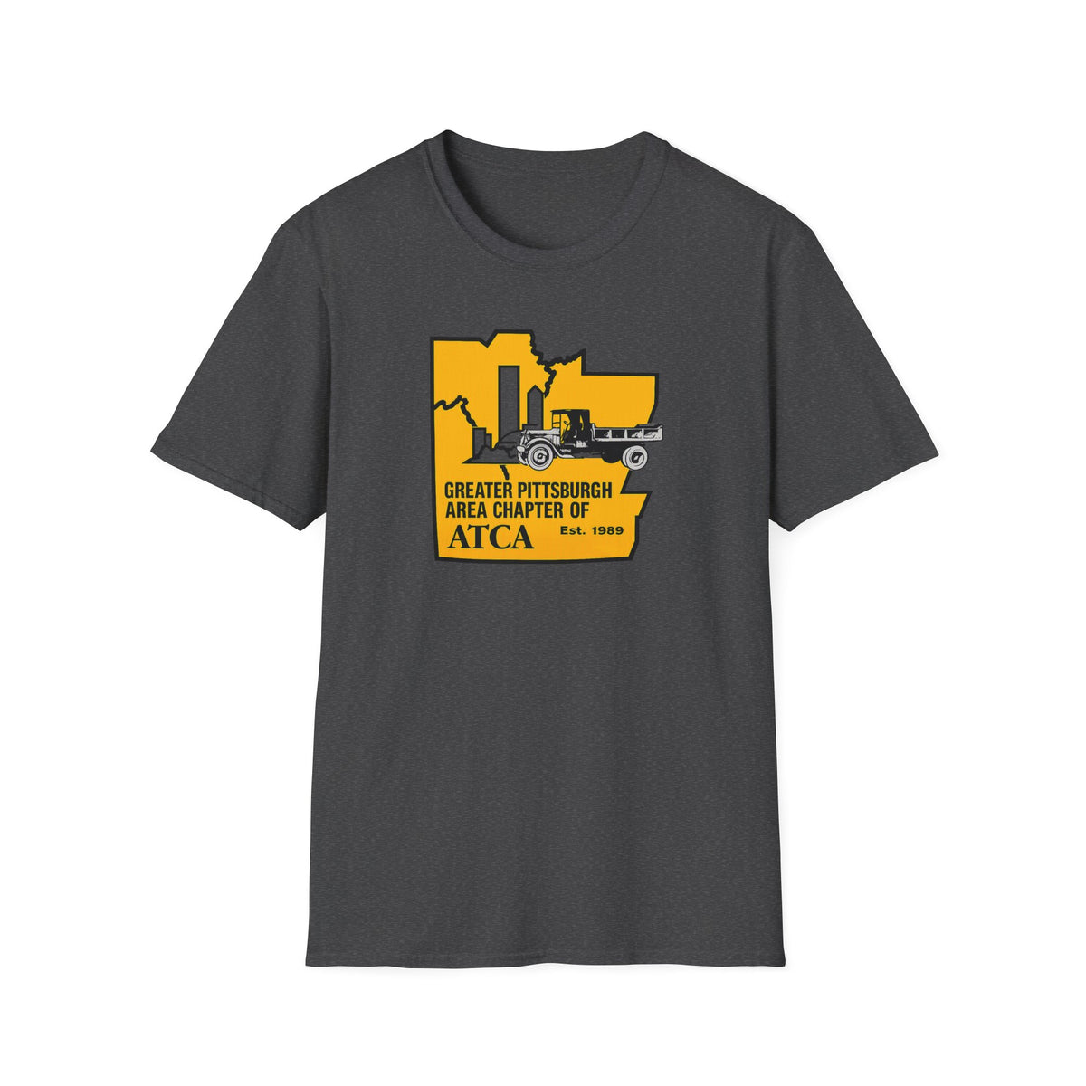 Greater Pittsburgh Area Chapter of ATCA T-Shirt — Unisex Softstyle T-Shirt