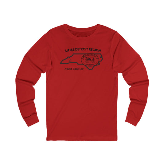 Little Detroit Region North Carolina Long Sleeve Tee