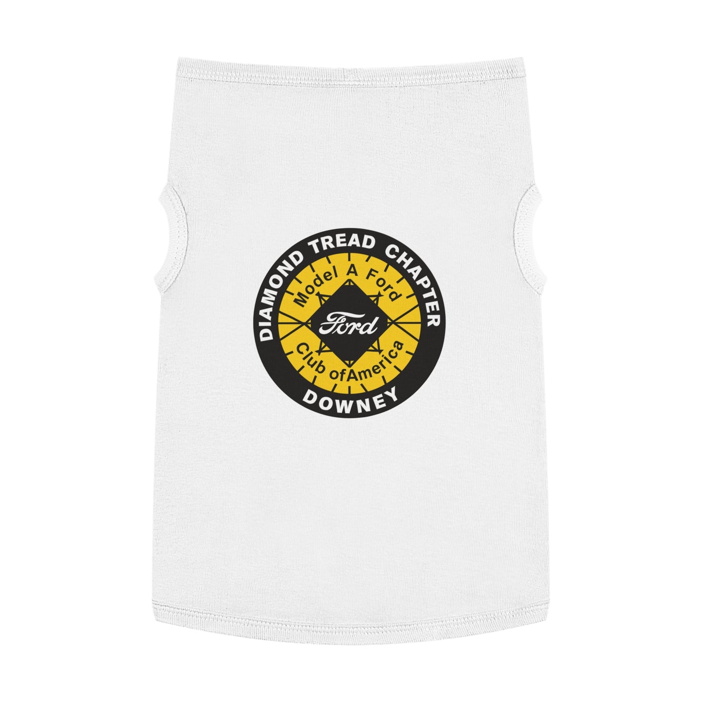 Diamond Tread Chapter Downey Pet Tank Top
