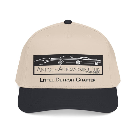 Little Detroit Chapter AACA - Mid Profile Baseball Cap