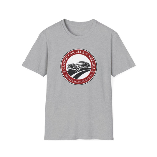 Classic Car Club of America Greater Illinois Region T-Shirt - Unisex Softstyle T-Shirt