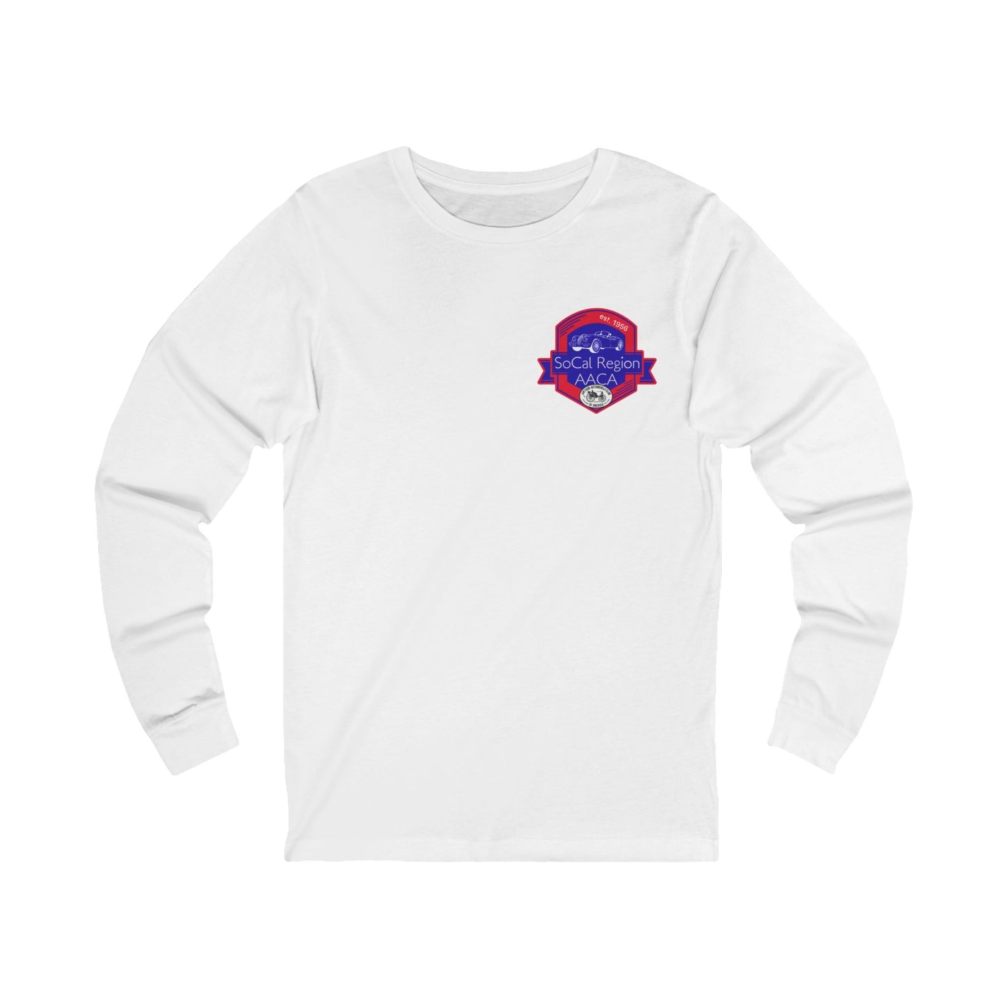SoCal AACA Region Unisex Long Sleeve Tee - Comfortable & Stylish Apparel