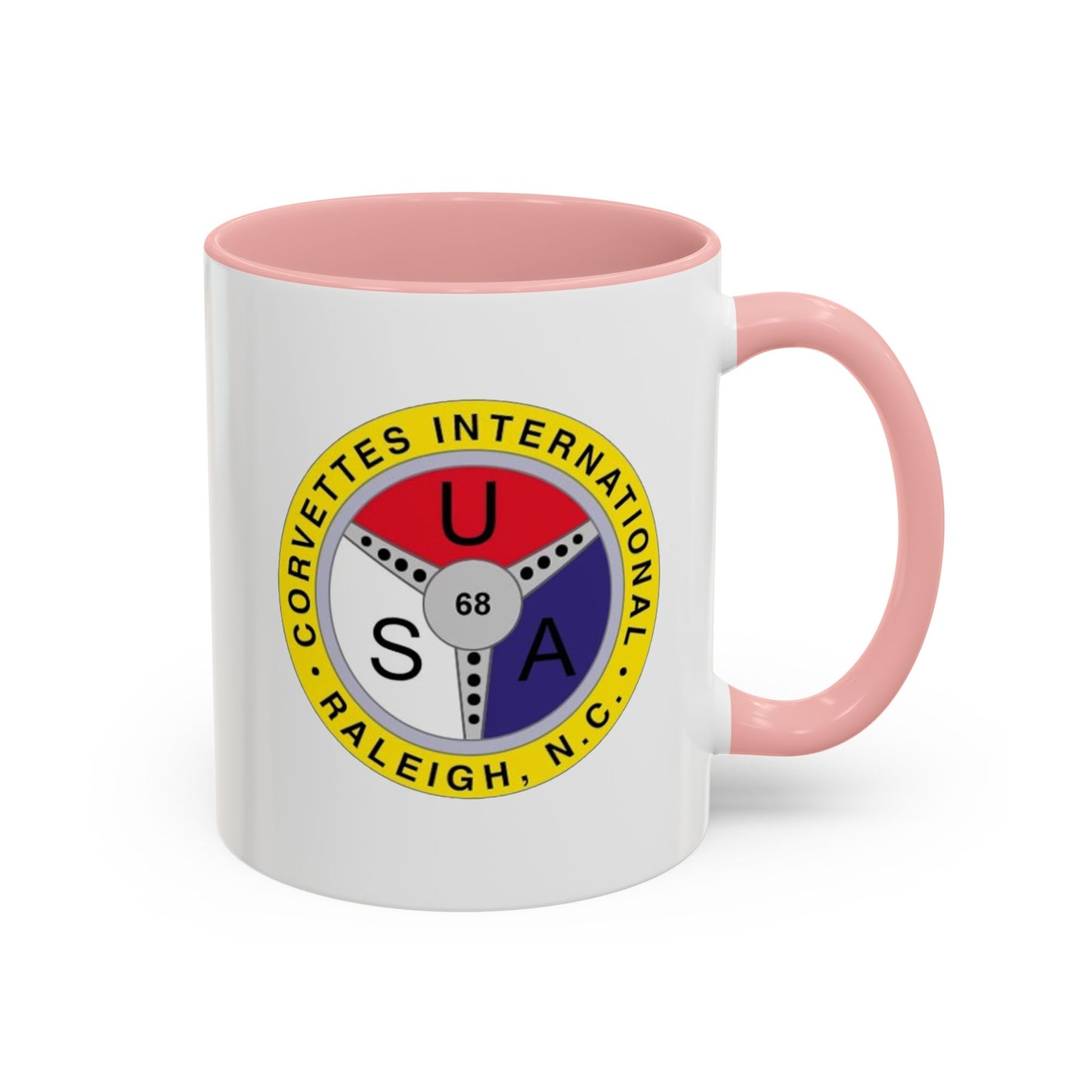 Corvettes International Accent Coffee Mug - 11/15oz