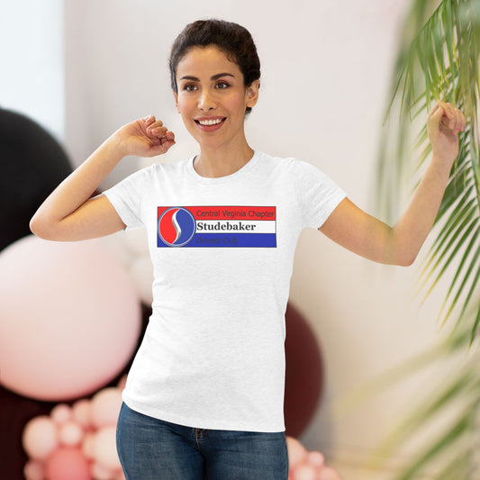 Central Virginia Chapter Studebaker Drivers Club Women's Tee