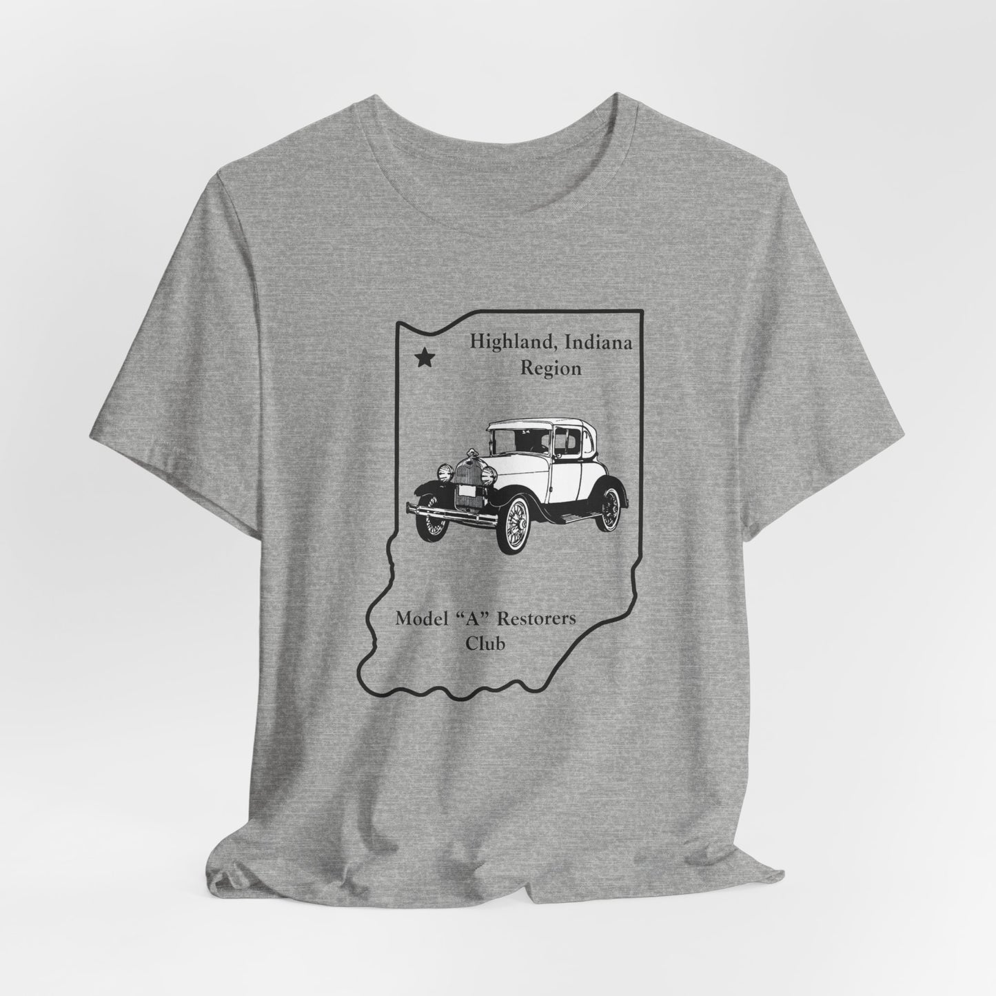 Highland, Indiana Region MARC T-Shirt — Unisex Jersey Short Sleeve Tee