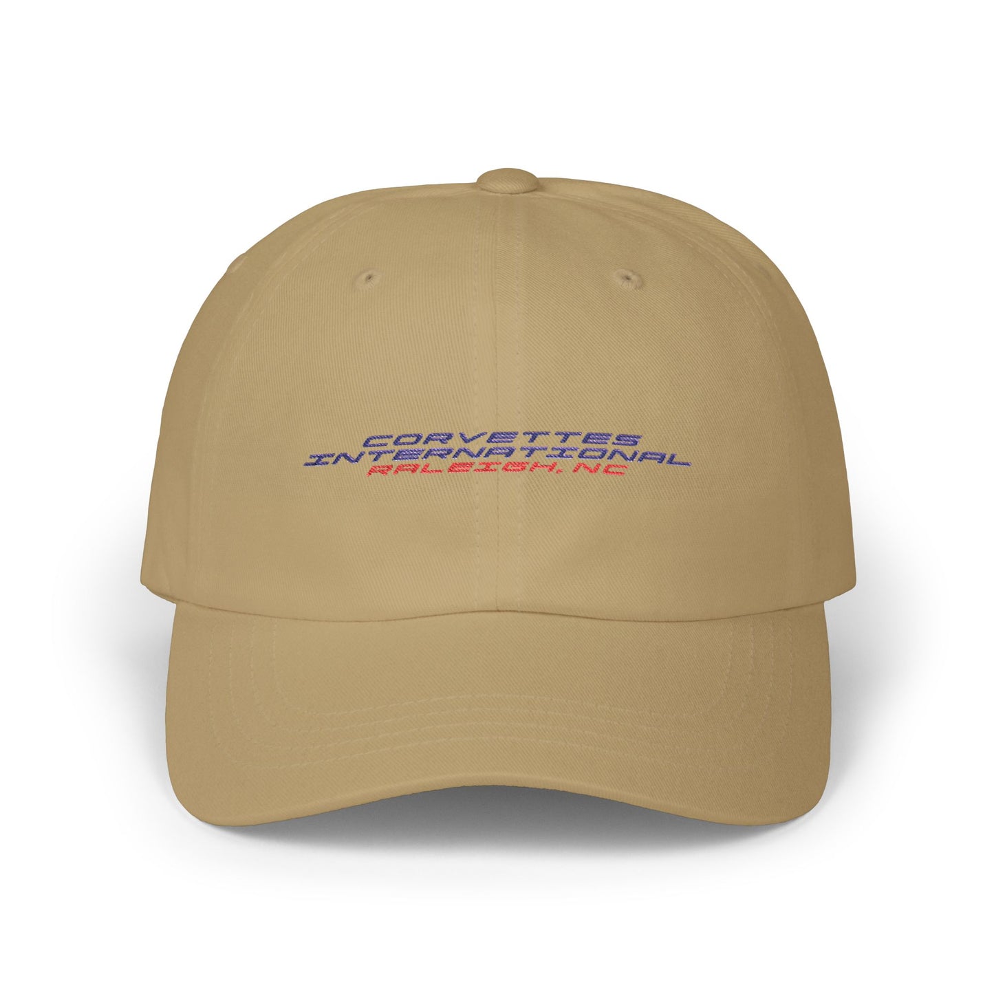 Corvettes International Dad Cap — Embroidered Adjustable Baseball Hat
