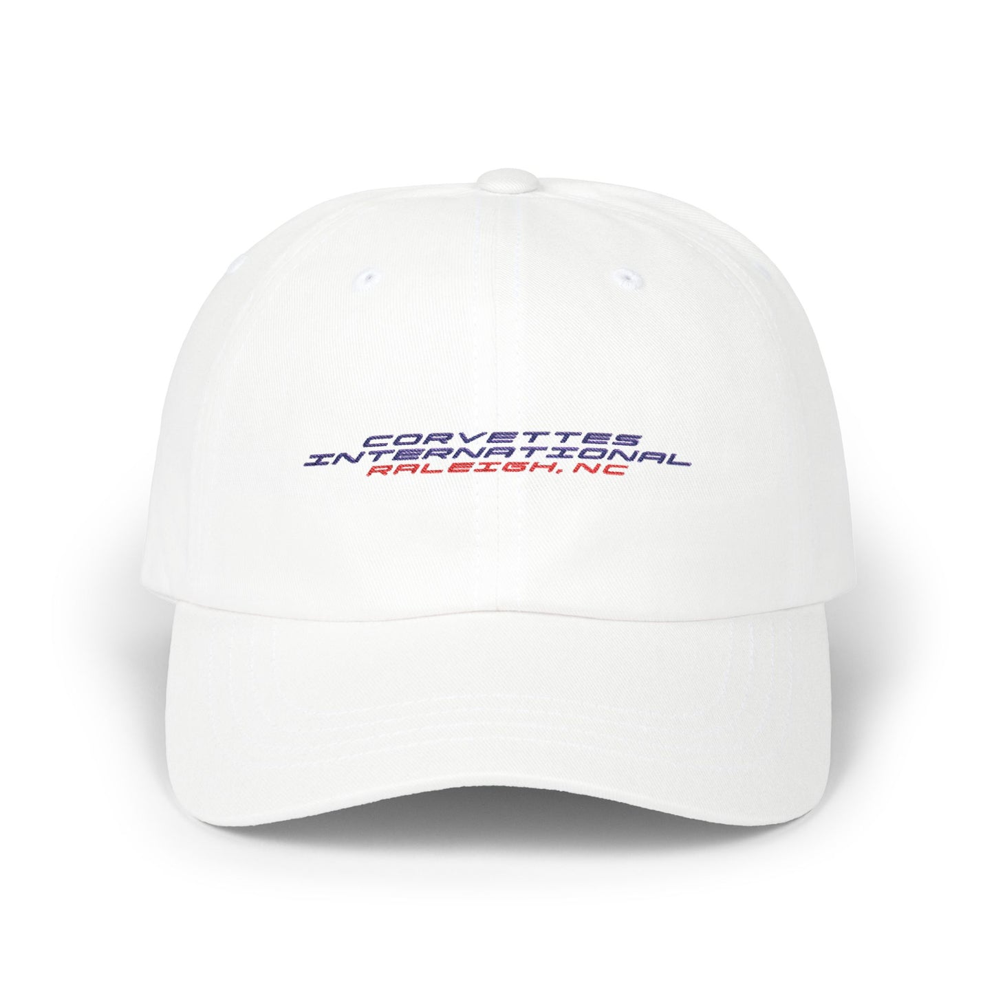 Corvettes International Dad Cap — Embroidered Adjustable Baseball Hat
