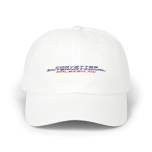 Corvettes International Dad Cap — Embroidered Adjustable Baseball Hat