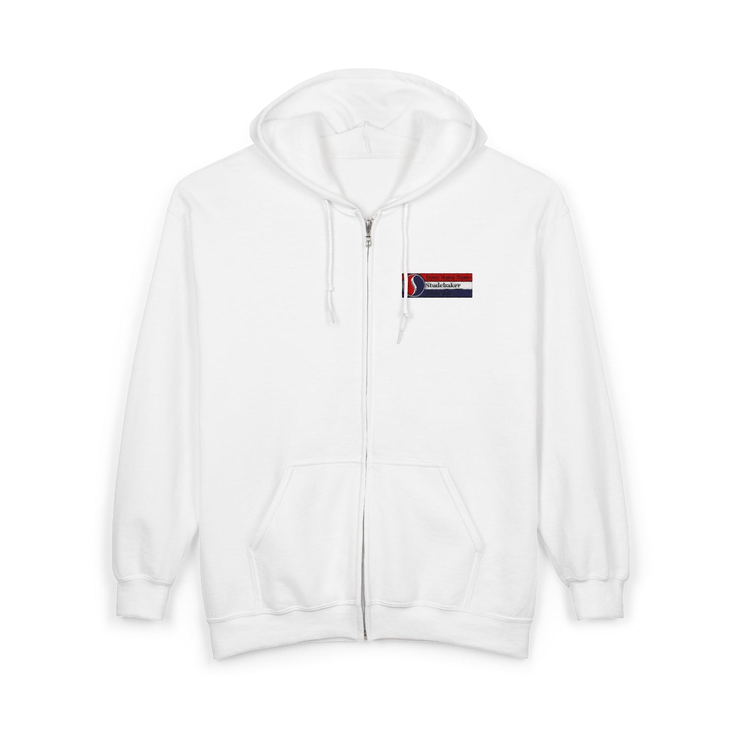 Central Virginia Chapter Studebaker Drivers Club Embroidered Full-Zip Hoodie