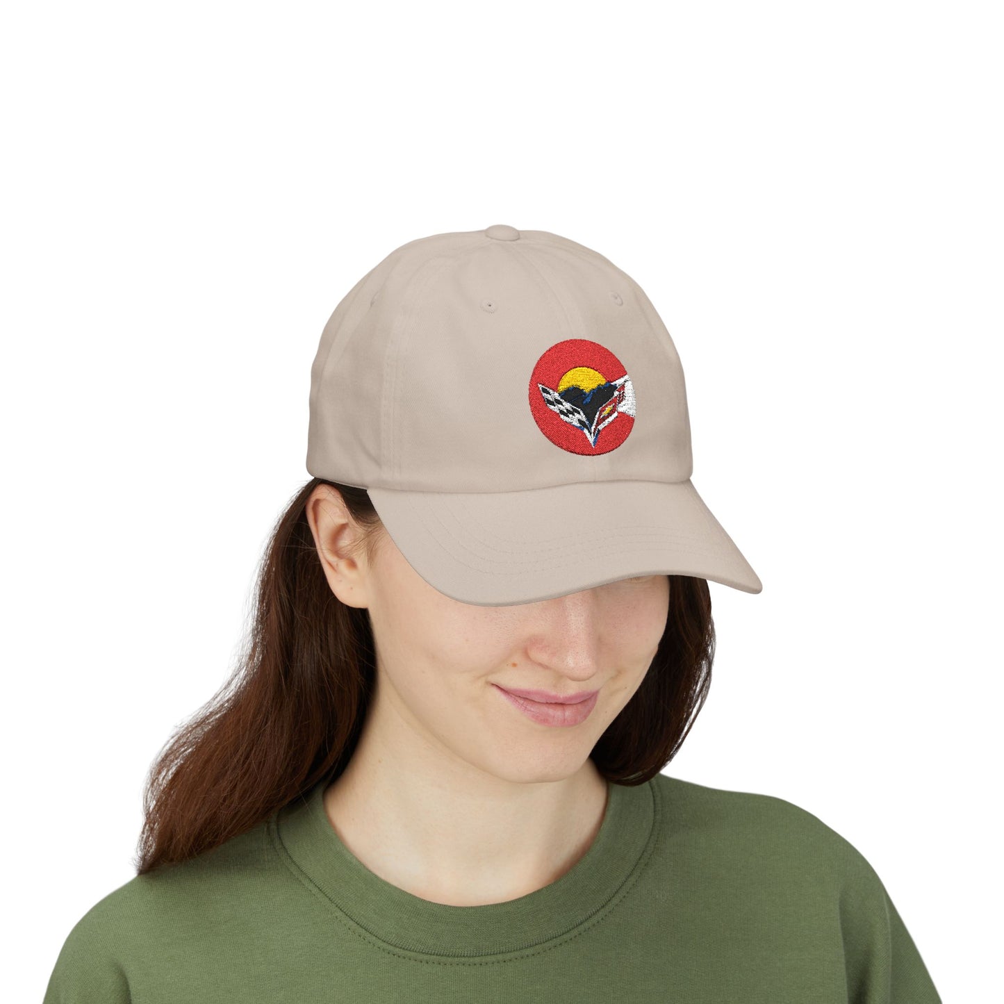 Central Colorado Corvette Club — Embroidered Baseball Hat
