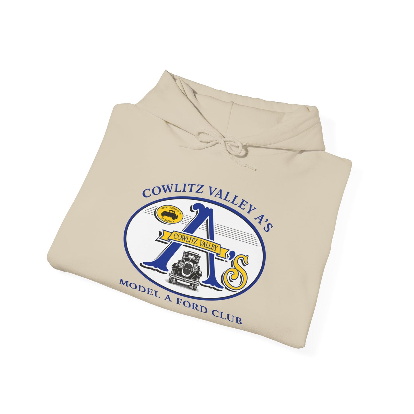 Cowlitz Valley A's Model A Ford Club Hoodie