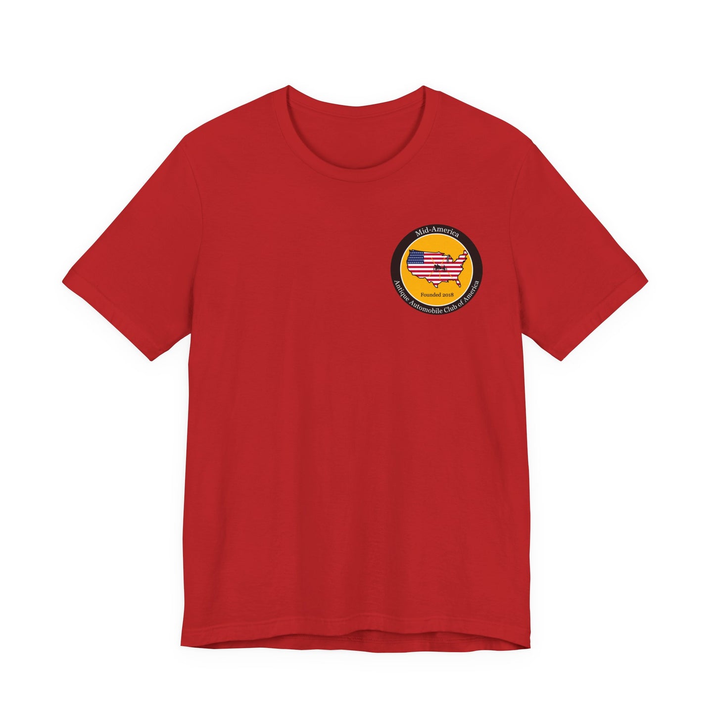 Mid-America Region AACA T-Shirt —Small Logo