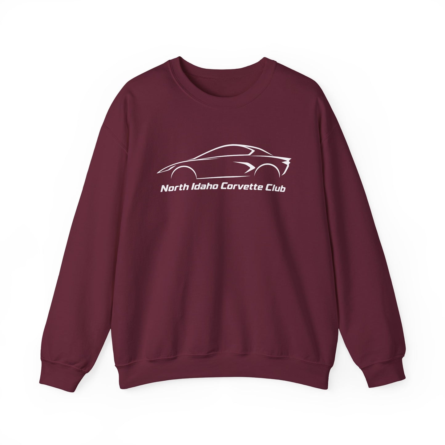 North Idaho Corvette Club Unisex Heavy Blend™ Crewneck Sweatshirt