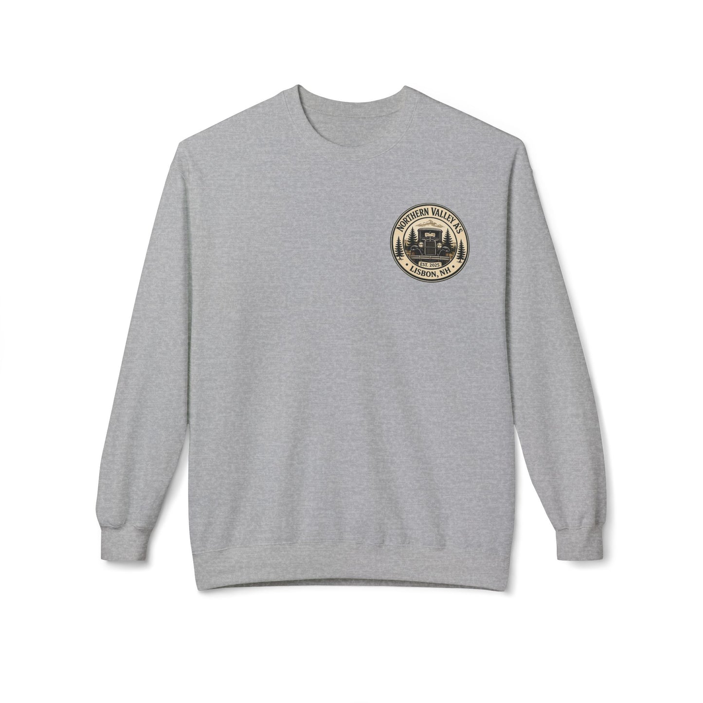 Northern Valley A's Vintage Crewneck Sweatshirt