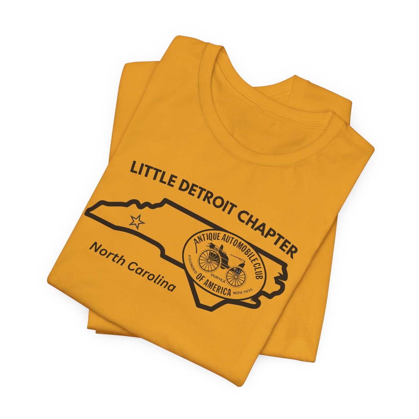 Little Detroit Chapter AACA North Carolina T-Shirt