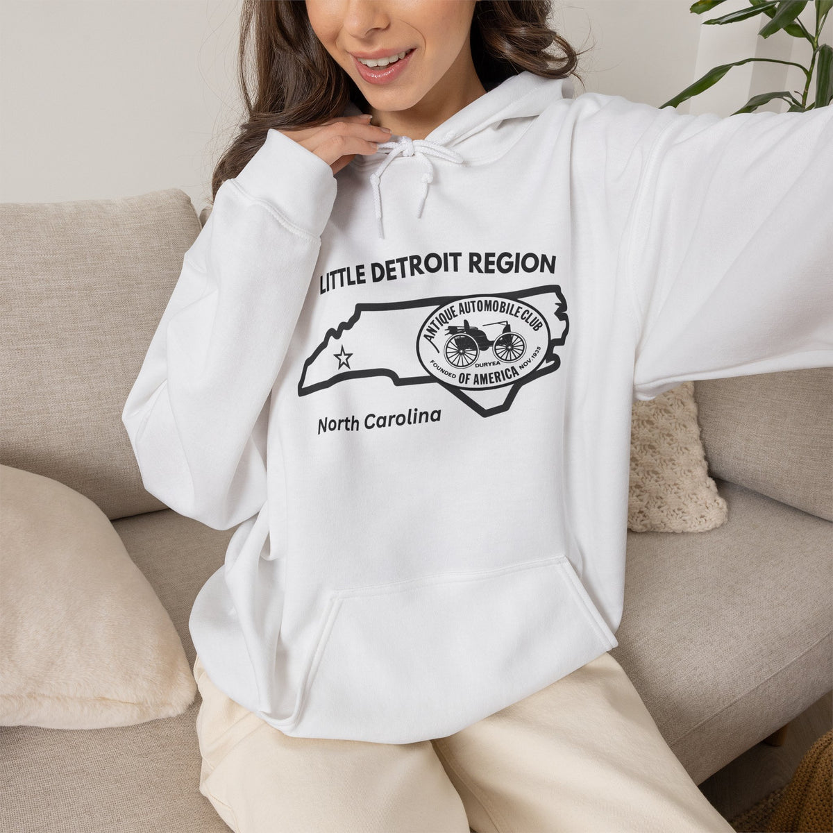 Little Detroit Region AACA Unisex Heavy Blend™ Hooded Sweatshirt