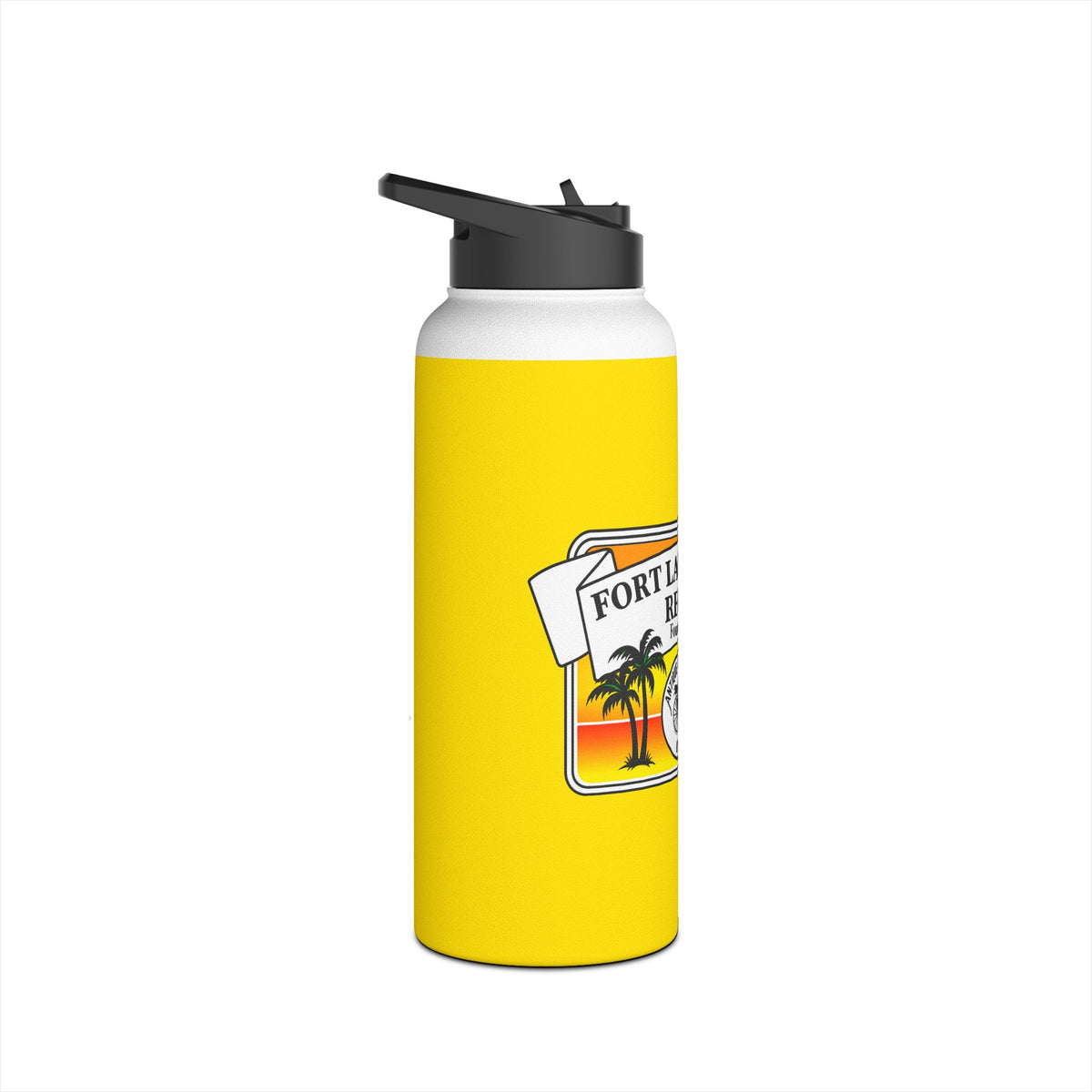 Fort Lauderdale Region AACA Stainless Steel Water Bottle, Standard Lid - Three Sizes