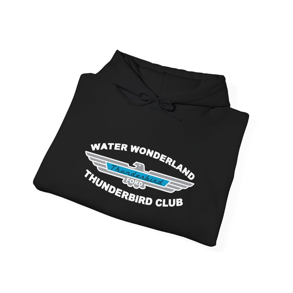 Water Wonderland Thunderbird Club Hoodie — Unisex Heavy Blend™ Hooded Sweatshirt