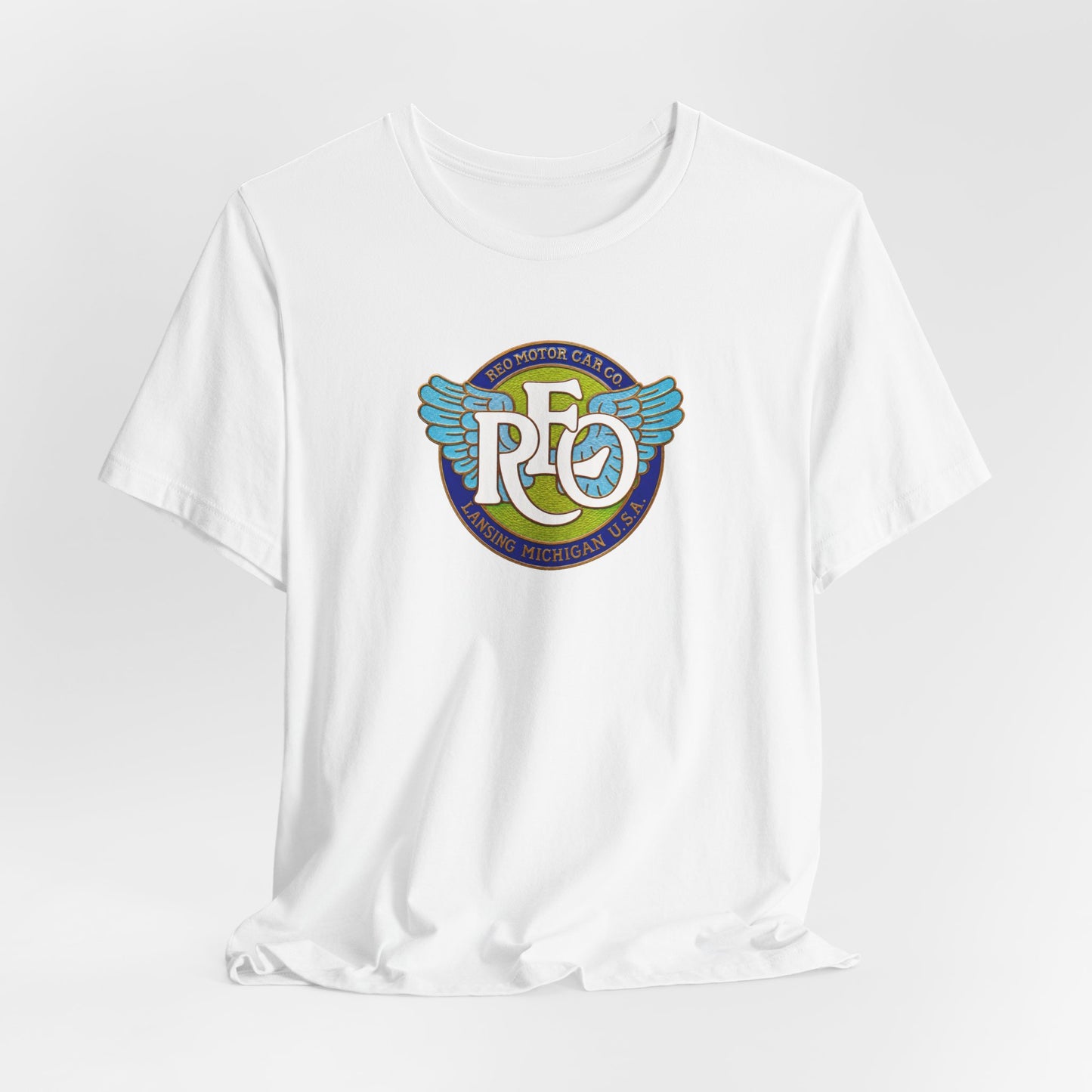 REO 1911 Upwing Logo T‑Shirt — Retro Tee
