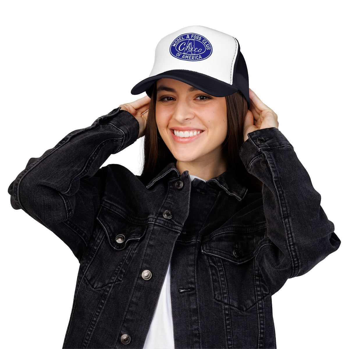 Chico A's Printed Foam Trucker Hat