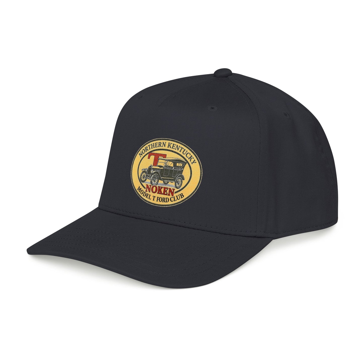 NoKen T Car Club (Northern Kentucky Model T Ford Club) - Printed Mid Profile Baseball Cap