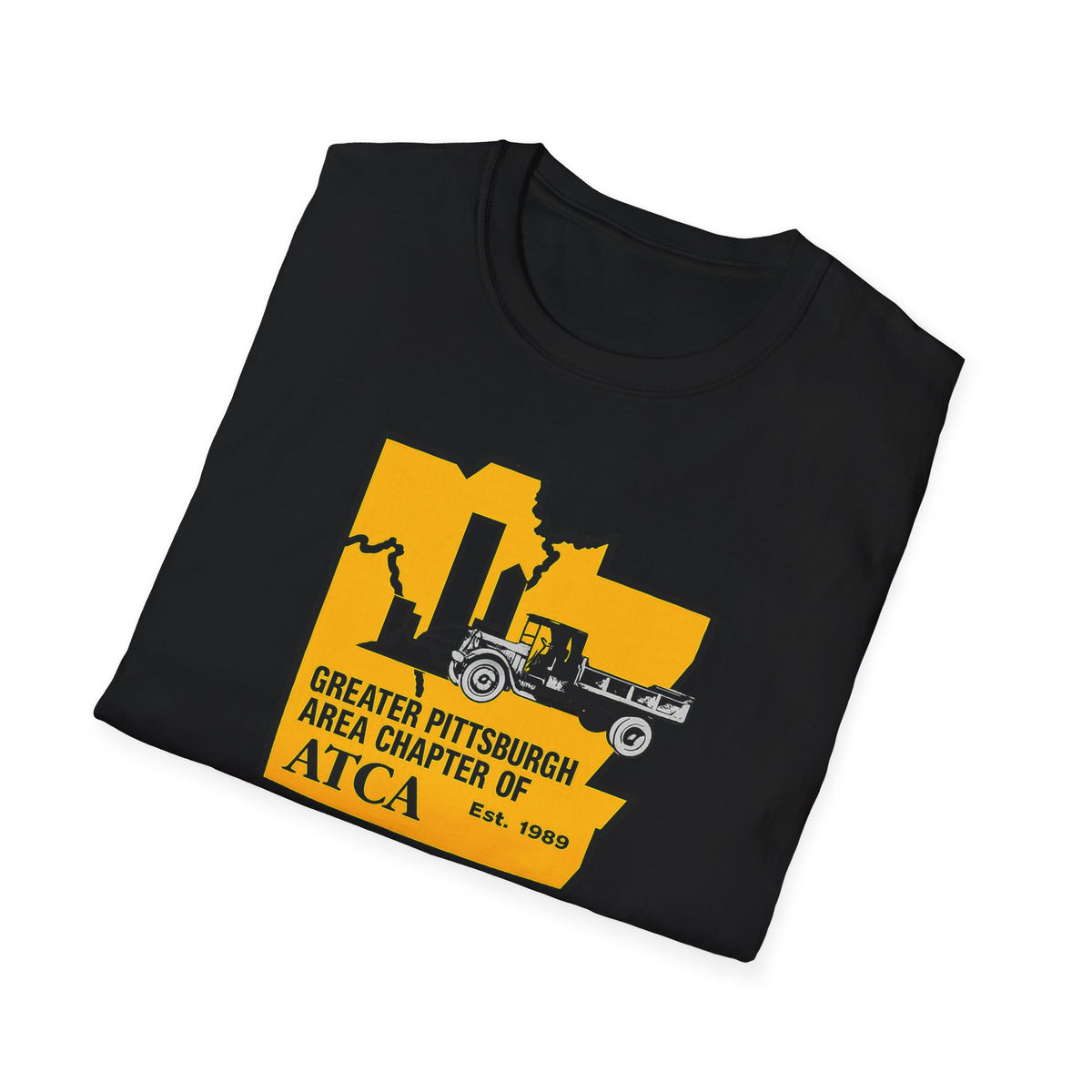 Greater Pittsburgh Area Chapter of ATCA T-Shirt — Unisex Softstyle T-Shirt