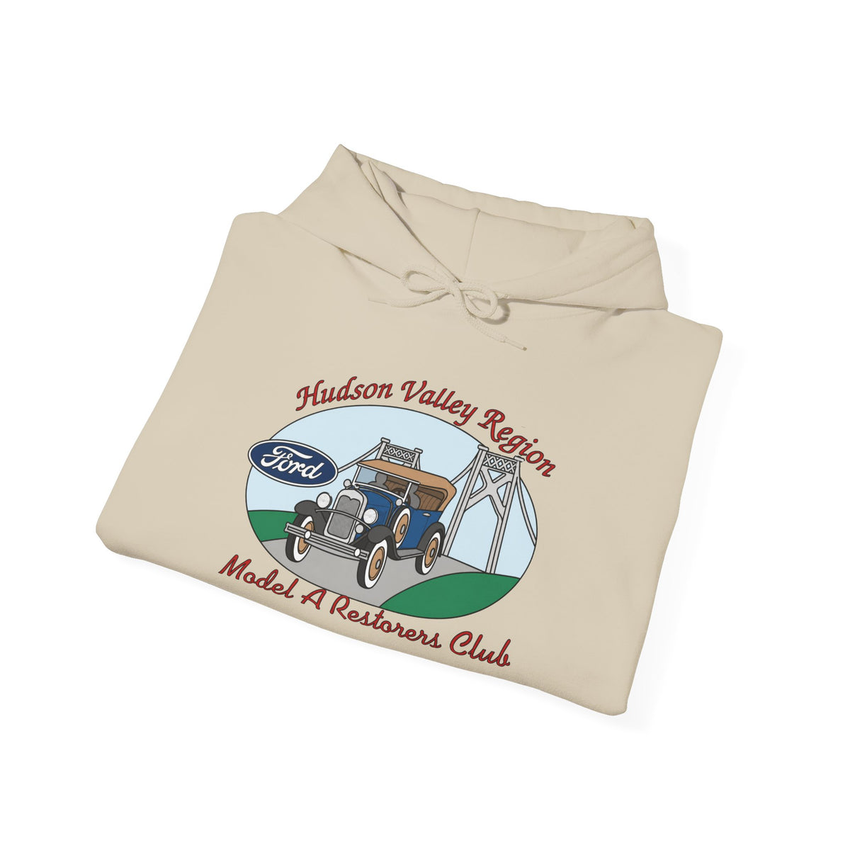 Hudson Valley Region Model A Restorers Club Unisex Heavy Blend™ Hooded Sweatshirt