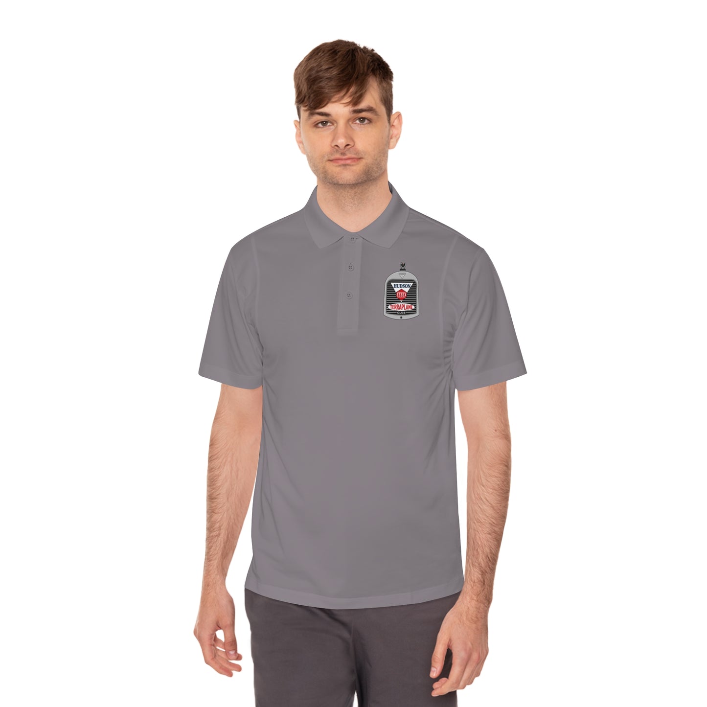 Hudson Essex Terraplane Club Men's Polo Shirt