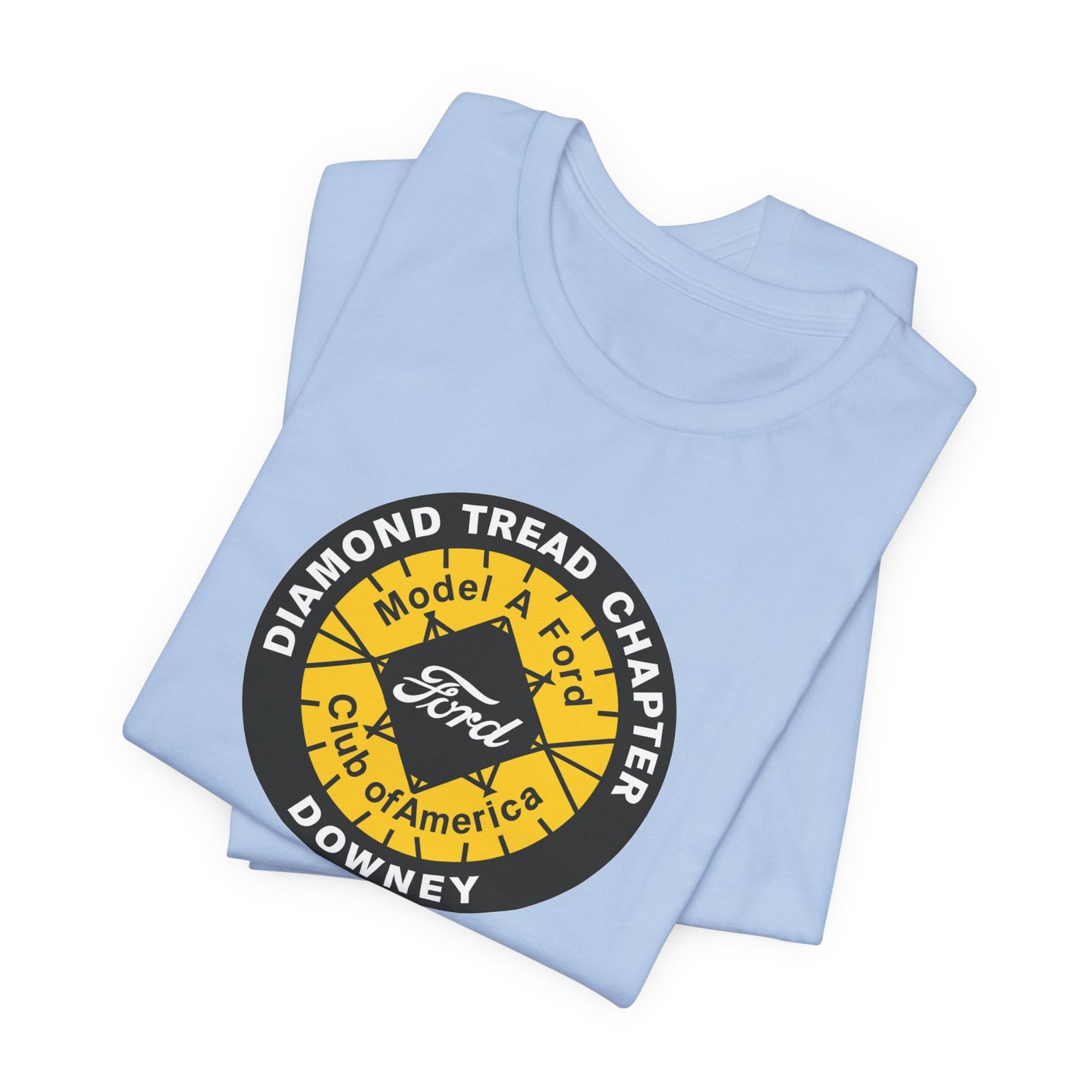 Diamond Tread Chapter Ford Model A Club - Downey Tee