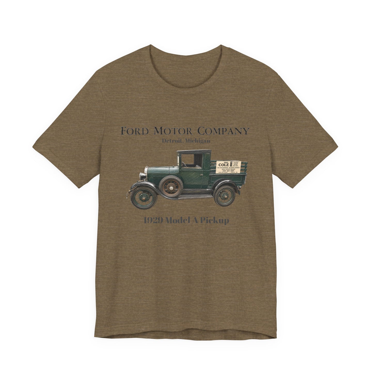 Ford Motor Company 1929 Model A Pickup T‑Shirt