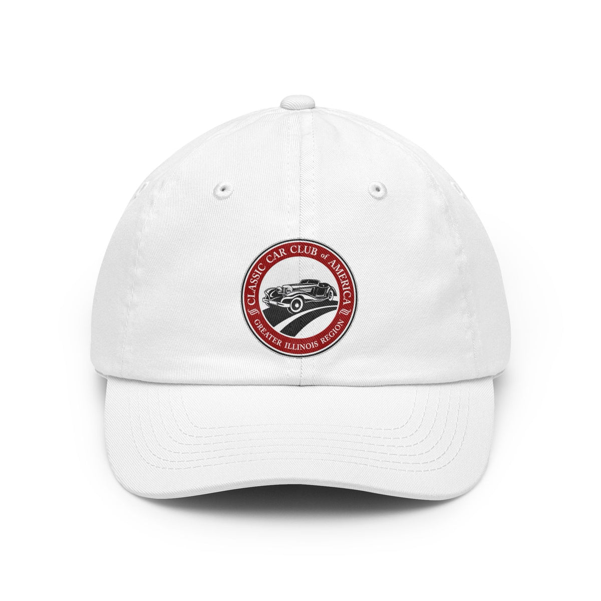Classic Car Club of America Greater Illinois Region Printed Dad Hat