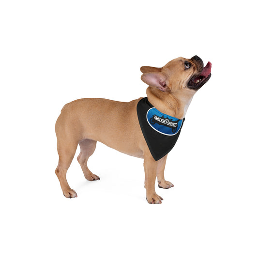 Timeless T Services Pet Bandana - Stylish and Fun Accessory for Dogs