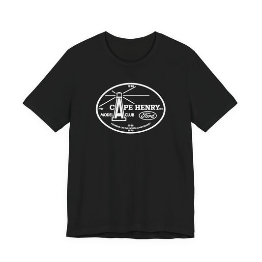 Cape Henry Model A Club Unisex Soft Short Sleeve Tee