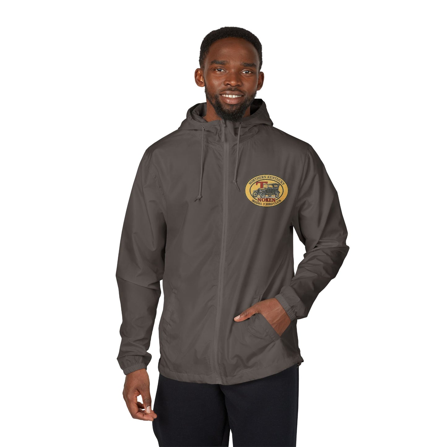 NoKen Model T Car Club Windbreaker Jacket