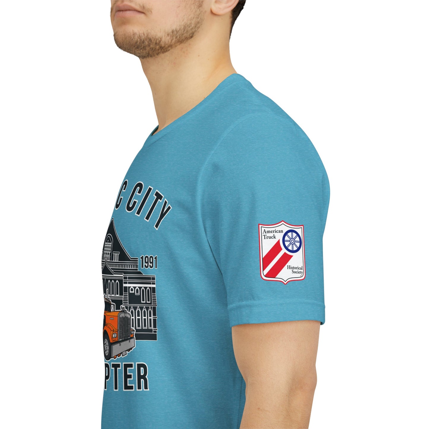 Music City Chapter ATHS Tee — Front Logo and Left Sleeve Logo