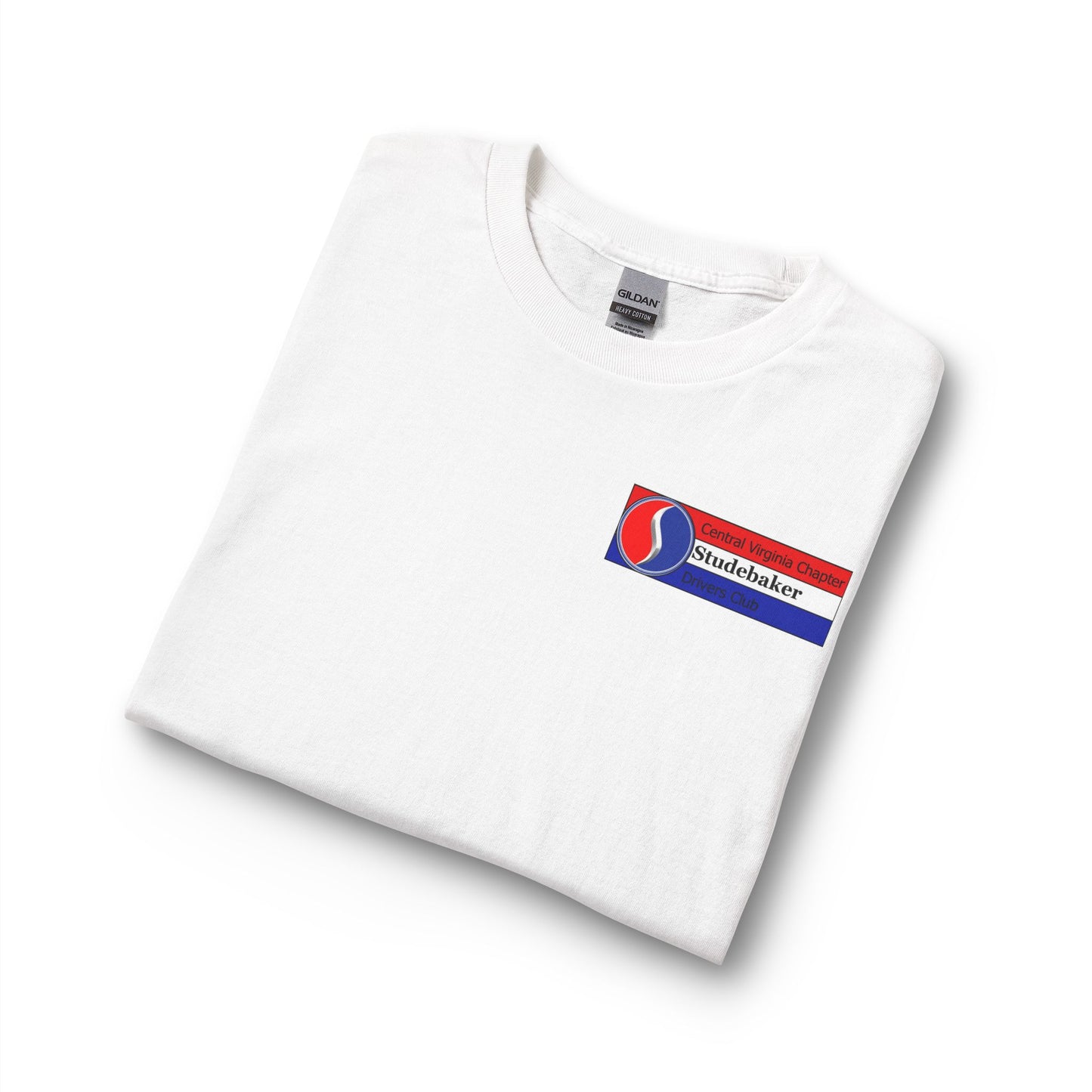 Central Virginia Chapter Studebaker Drivers Club Soft Long Sleeve Tee