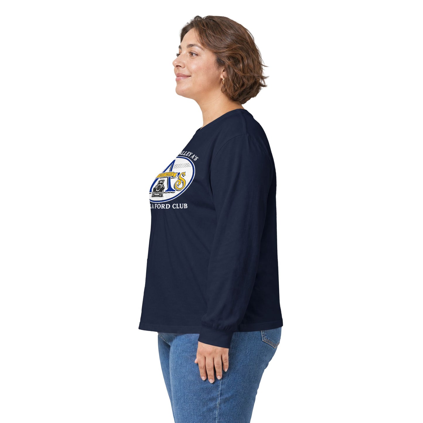 Cowlitz Valley A's Model A Ford Club Long Sleeve Tee