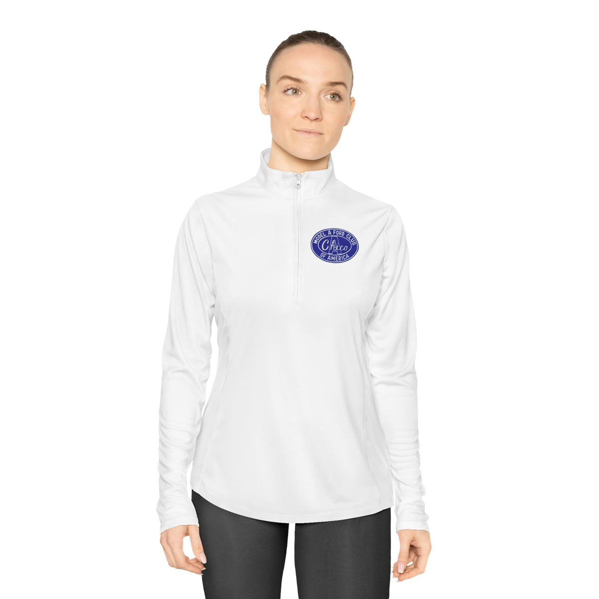 Chico A's Ladies Quarter-Zip Pullover