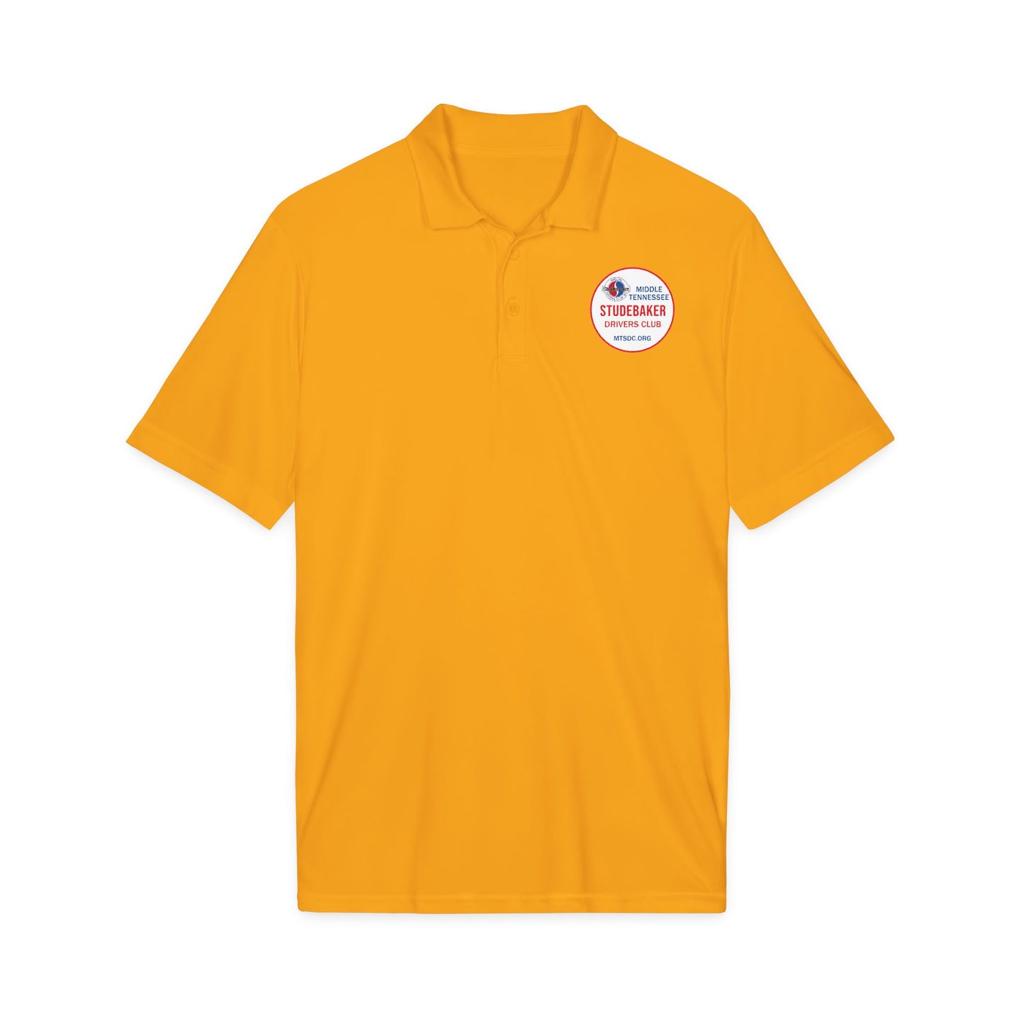 Middle Tennessee Studebaker Drivers Club Chapter Printed Polo Shirt