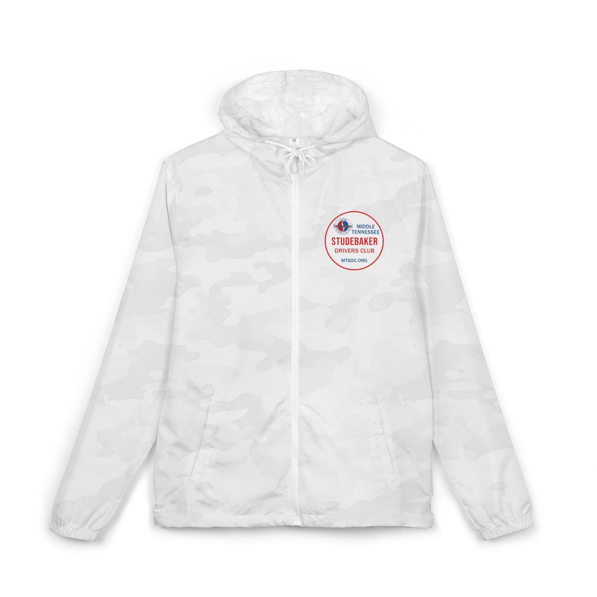 Middle Tennessee Studebaker Drivers Club Chapter Windbreaker Jacket